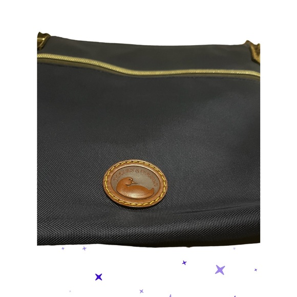 Dooney & Bourke Nylon Crossbody Bag Navy - Picture 4 of 14